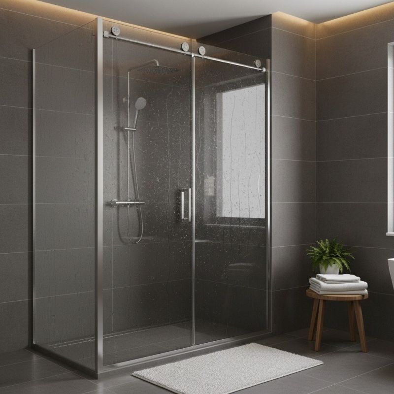 Glass Shower Door Replacement in Conroe, TX