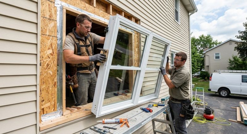 Vinyl Window Replacement in Framingham, MA