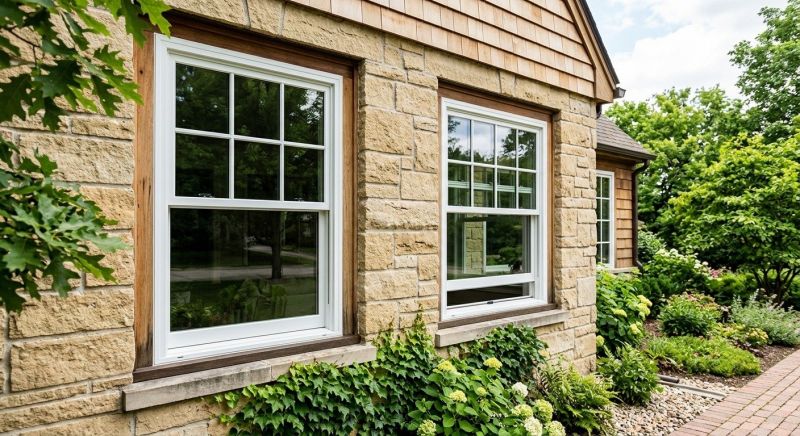 Vinyl Window Service in Clarksville, TN