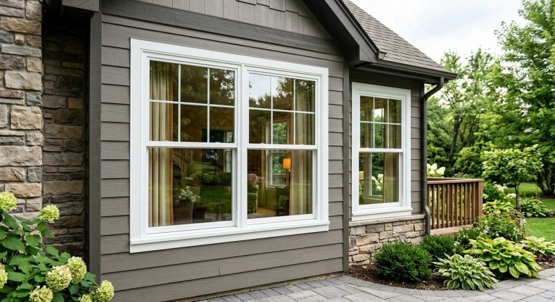 Vinyl Window Service in Overland Park, KS