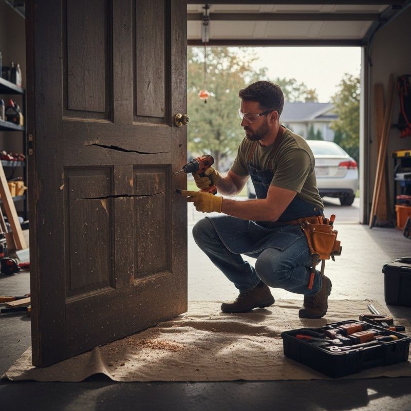 Accordion Door Repair in Kansas City, KS