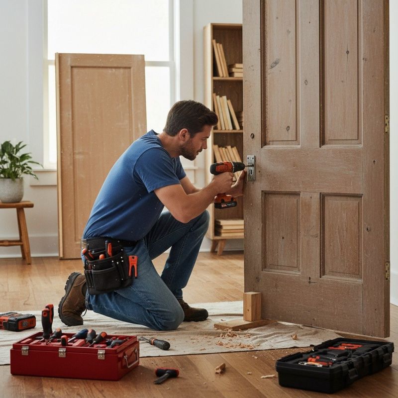 Apartment Door Repair in Alpharetta, GA