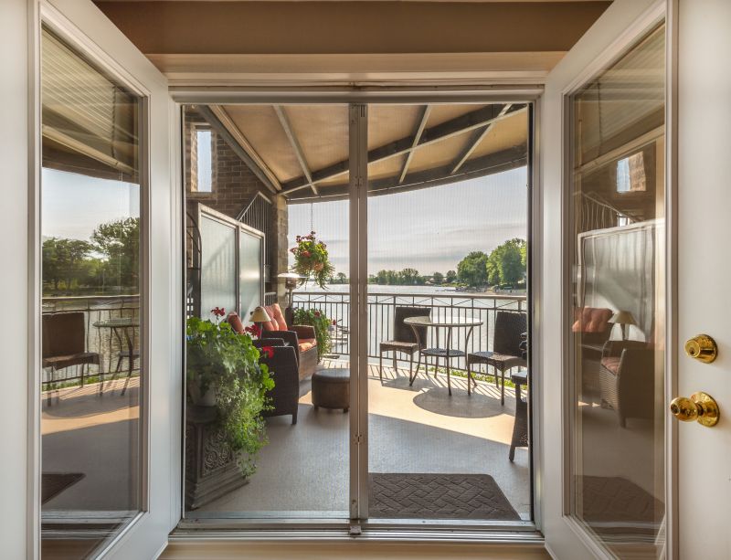 Balcony Door Repair in Alpharetta, GA