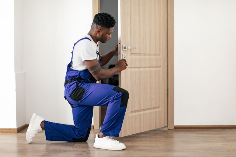 Basement Door Repair in Conroe, TX