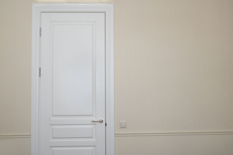 Interior Door Finishes