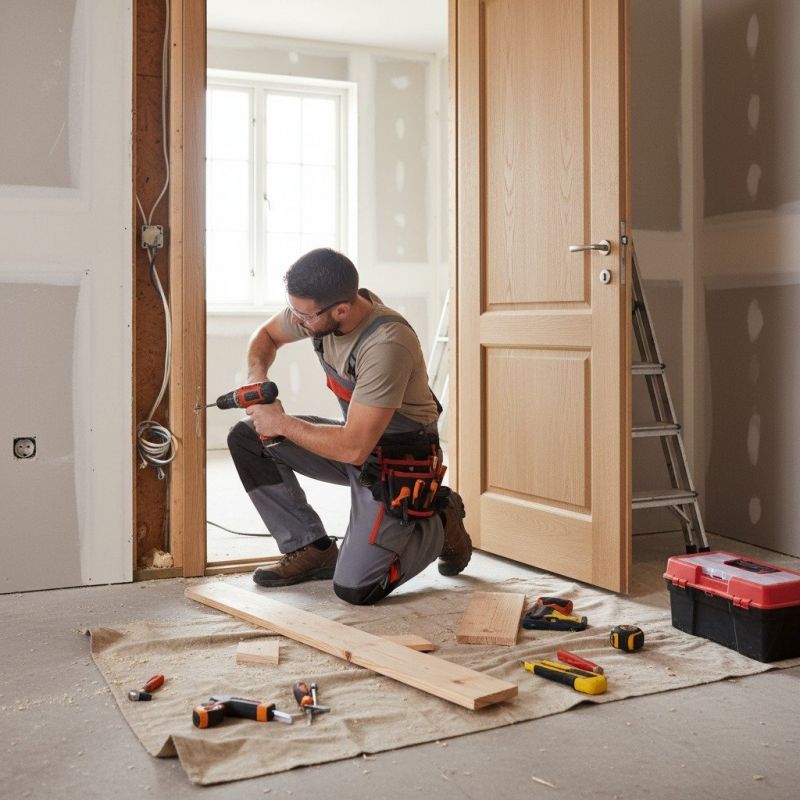 Door Jamb Repair Service in Kansas City, KS