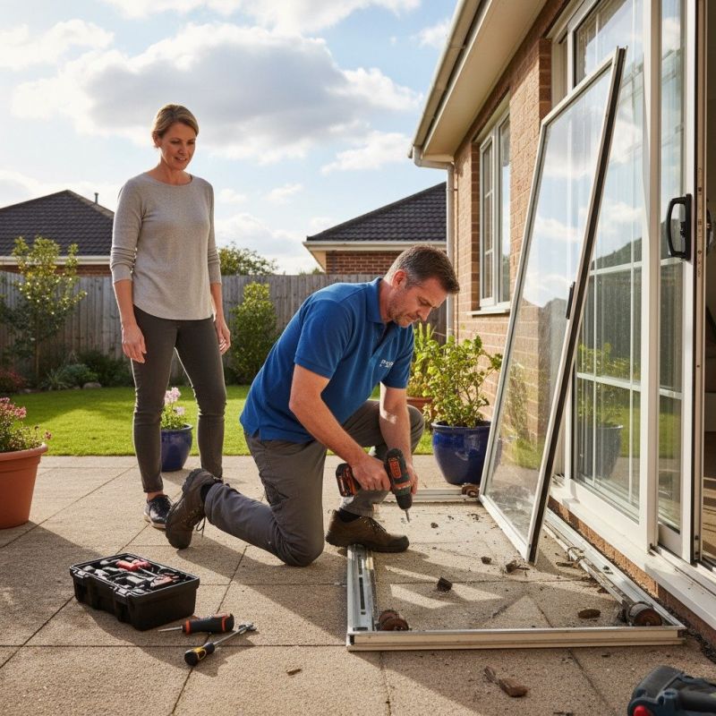 Door Track Repair Service in Olathe, KS