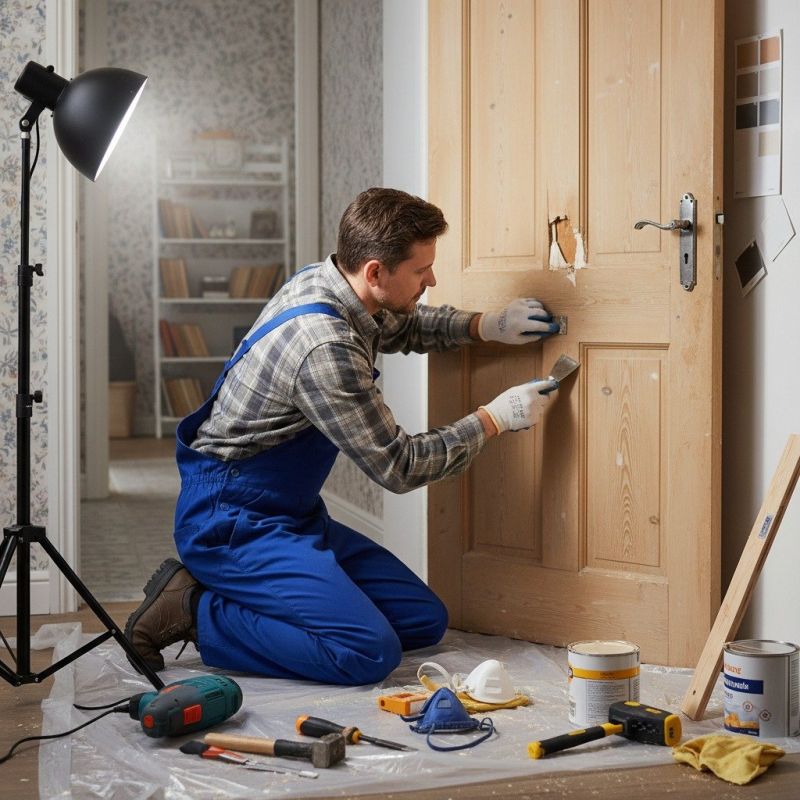 Exterior Door Repair in Conroe, TX