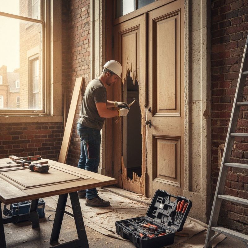 Exterior Door Repair in Kansas City, KS