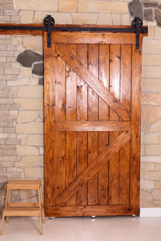 Farmhouse Door Installation in Durham, NC