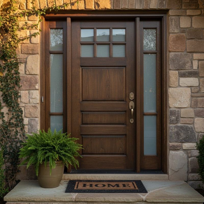 Glass Patio Door Replacement in Cary, NC