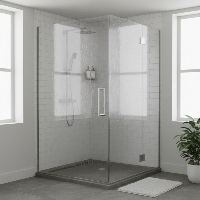Glass Shower Door Installation in Littleton, CO