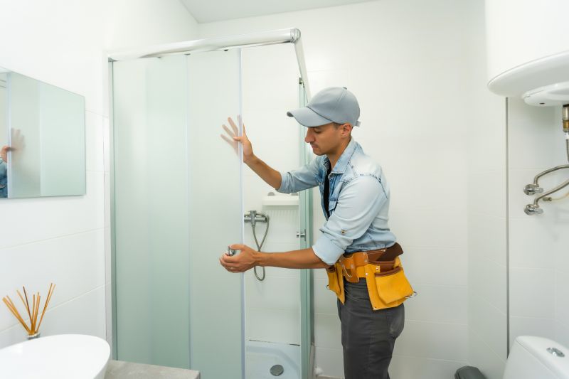 Glass Shower Door Installation in Longmont, CO