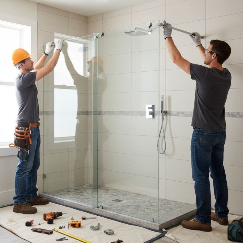 Glass Shower Door Replacement in Arvada, CO