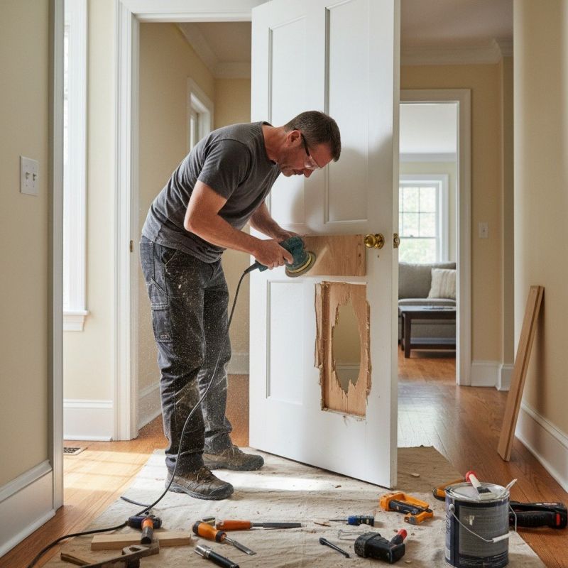 Pantry Door Repair in Kansas City, KS