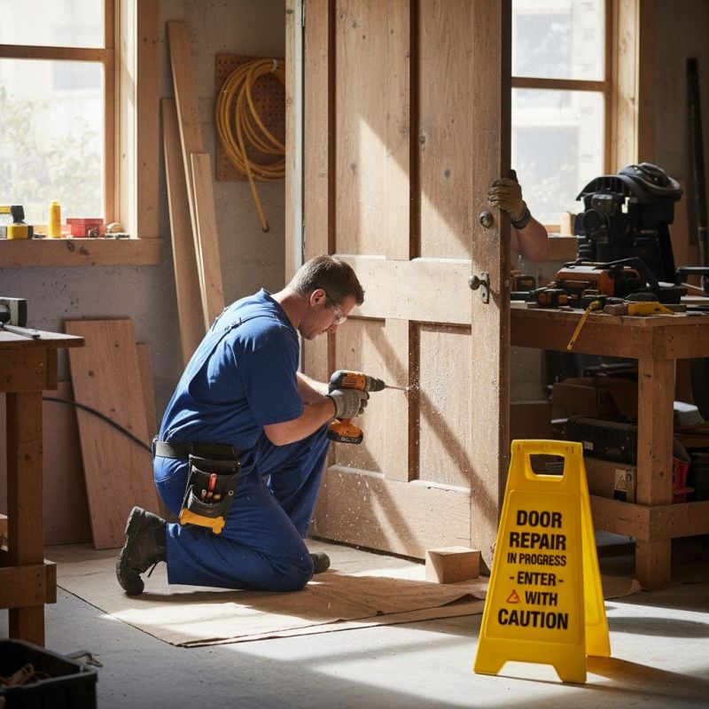 Pantry Door Repair in Kansas City, KS