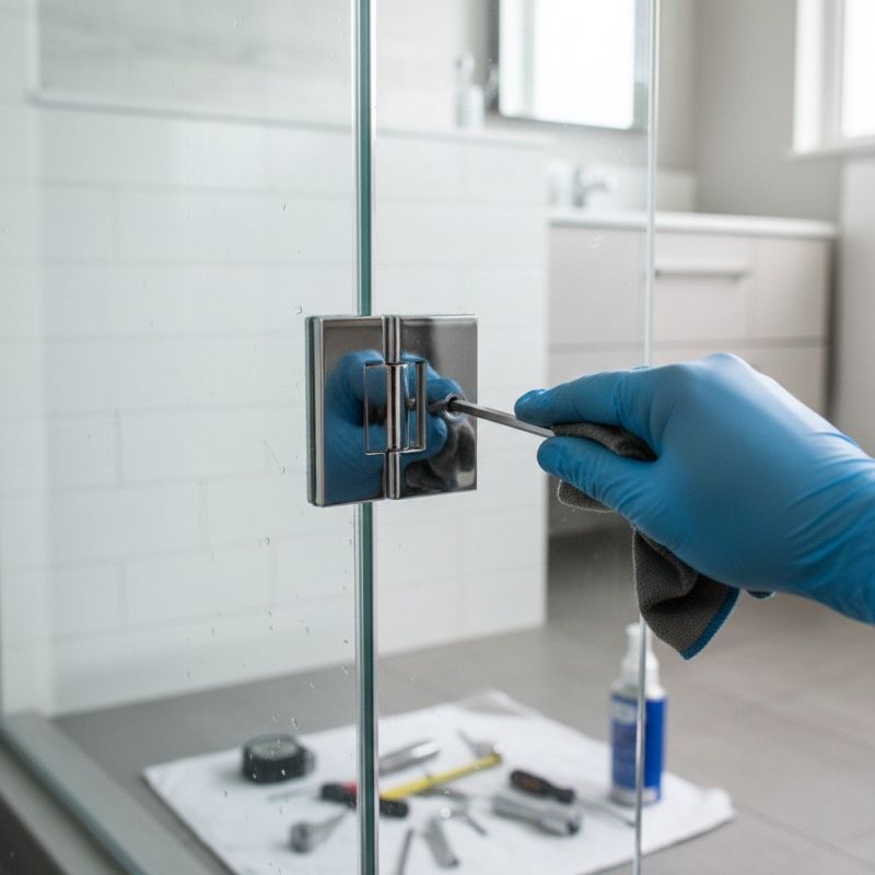 Pivot Shower Door Repair in Denver County, CO