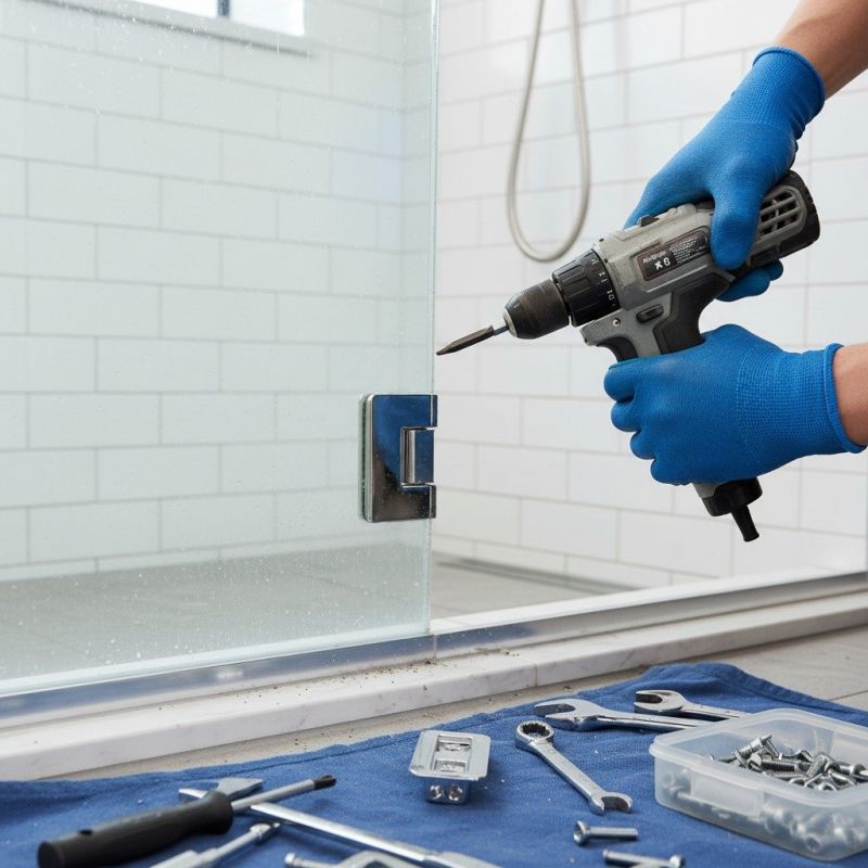 Pivot Shower Door Repair in Littleton, CO