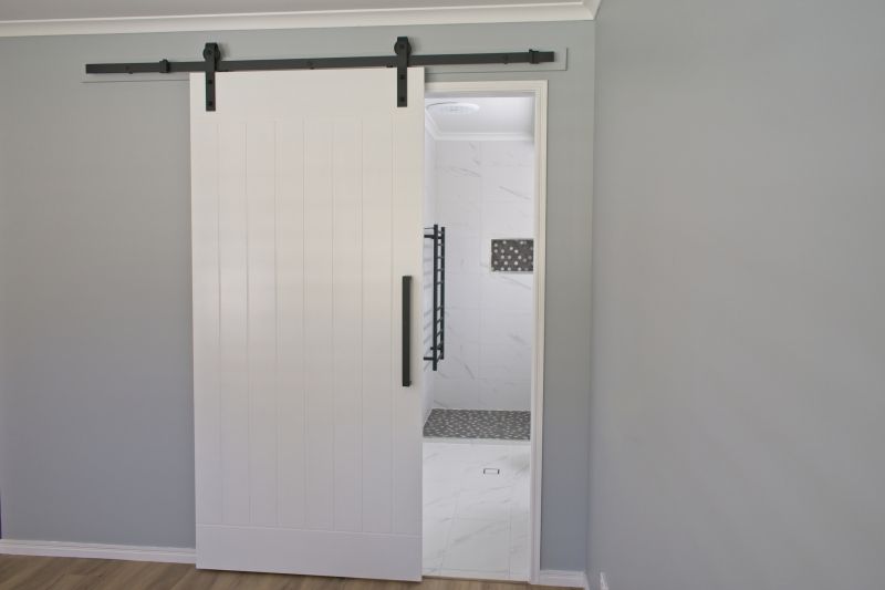 Custom Pocket Door Hardware