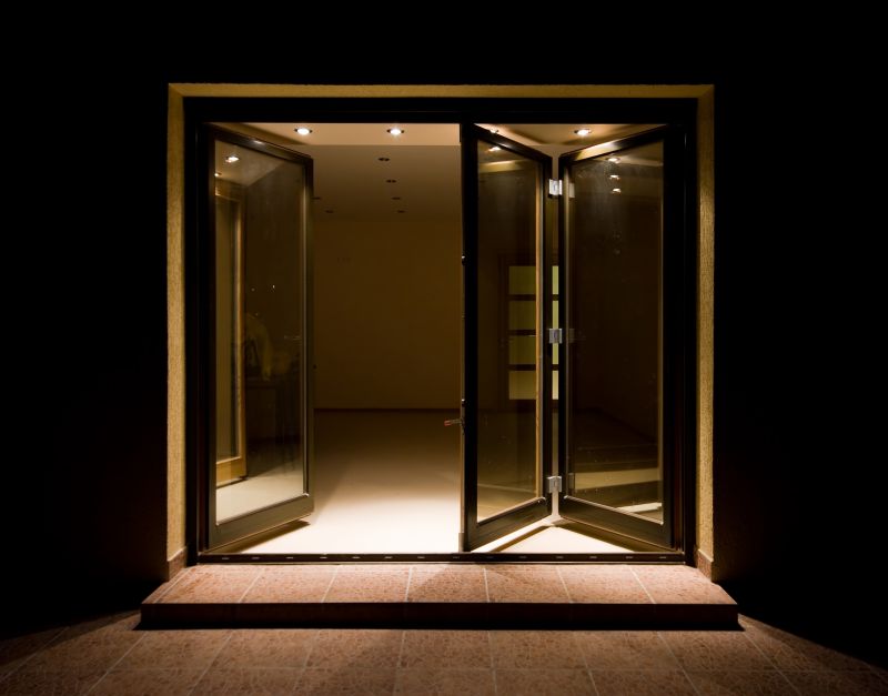 Interior Space with Pocket Door