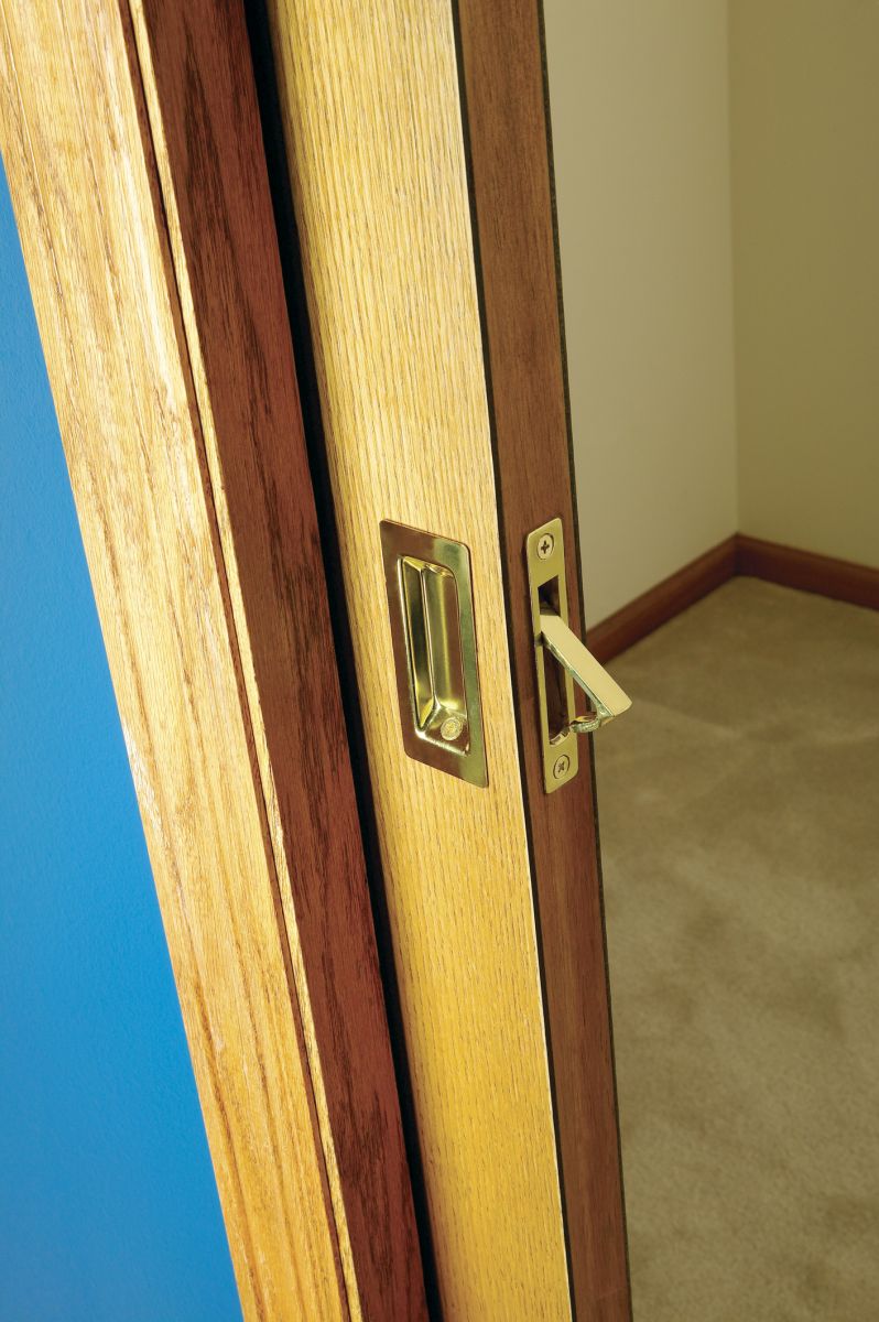 Construction of Pocket Doors