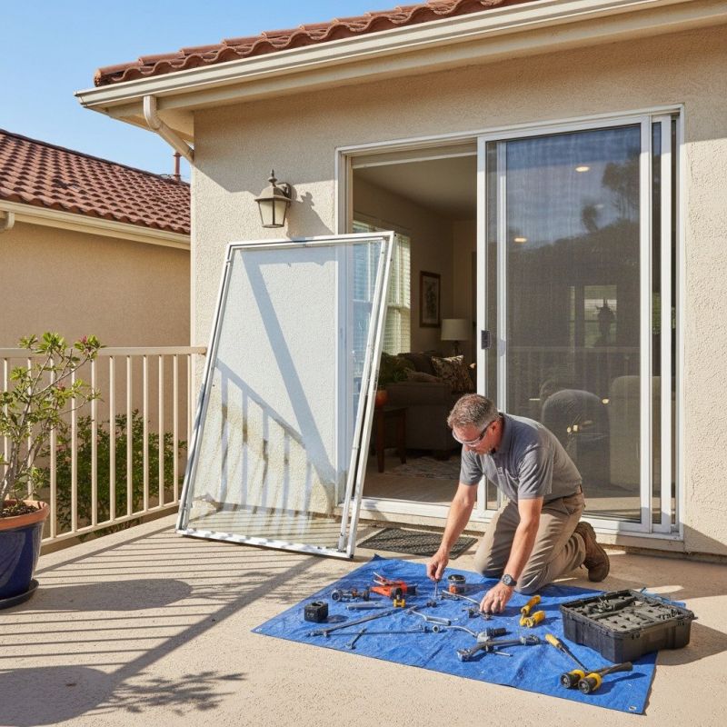Pocket Door Repair in Alpharetta, GA