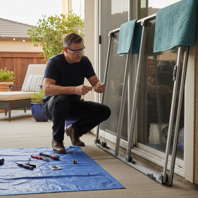 Pocket Door Repair in Kansas City, KS