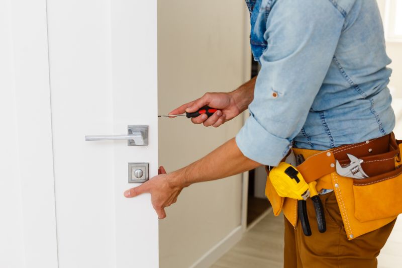 Residential Door Repair in Conroe, TX