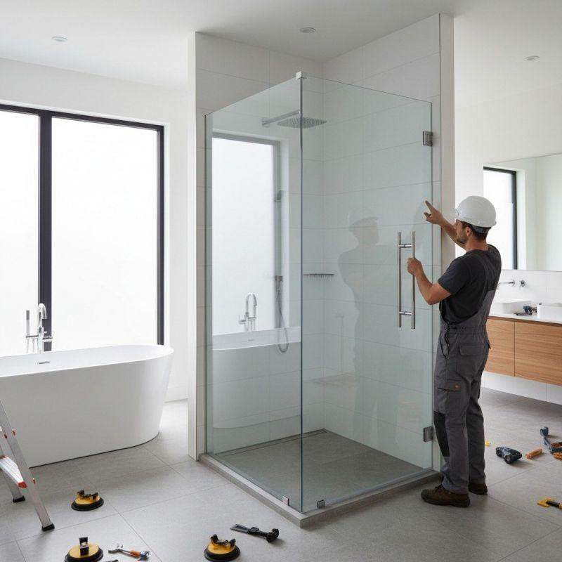 Shower Door Installation in Denver County, CO