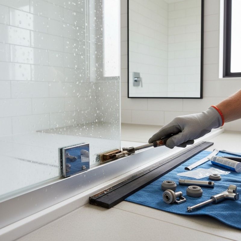 Shower Door Repair in Littleton, CO