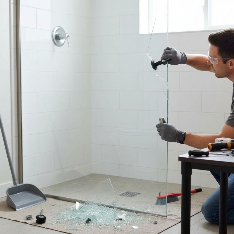 Shower Enclosure Repair in Denver, CO