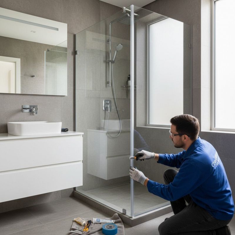 Shower Enclosure Repair in Alpharetta, GA