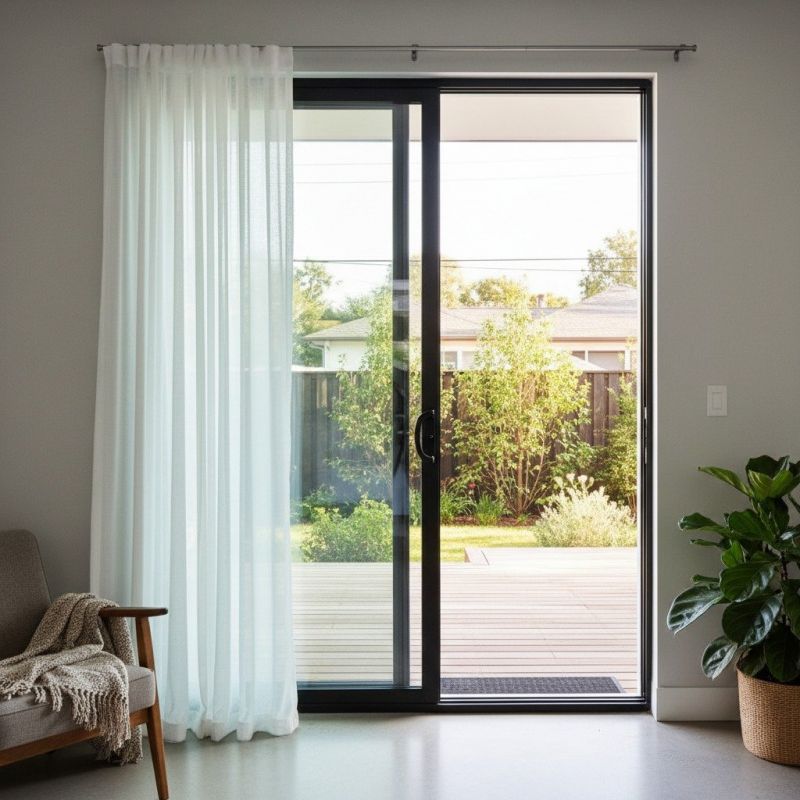 Sliding Door Installation in Durham, NC