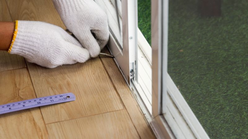 Sliding Door Track Repair in Olathe, KS