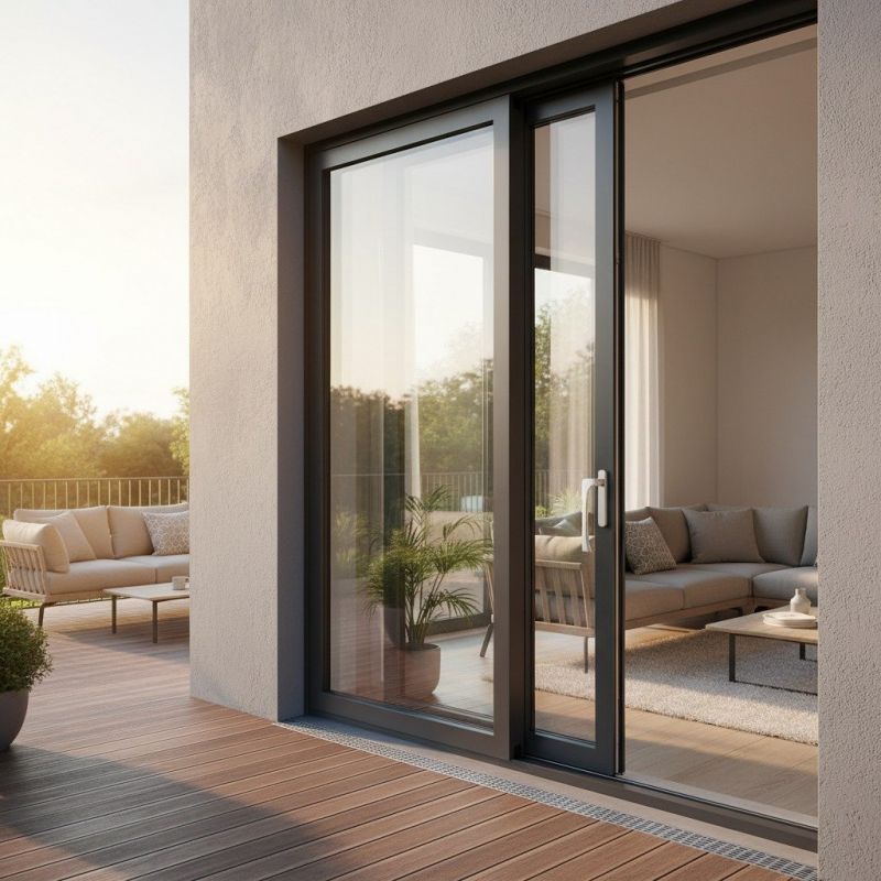 Sliding Glass Door Replacement in Raleigh, NC