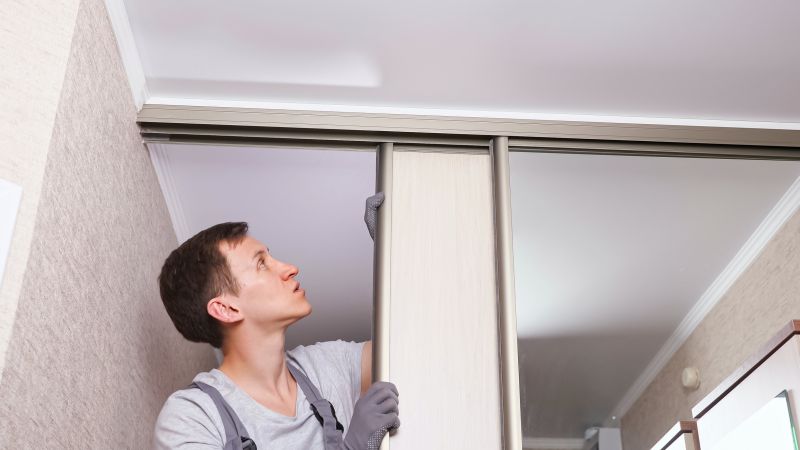 Sliding Mirror Door Repair in Olathe, KS