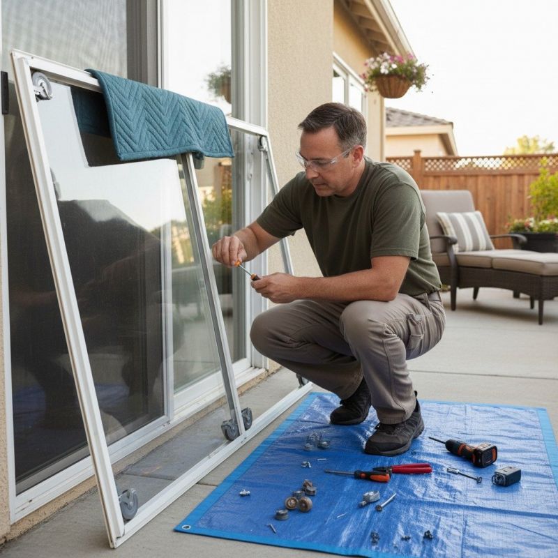 Sliding Mirror Door Repair in Alpharetta, GA