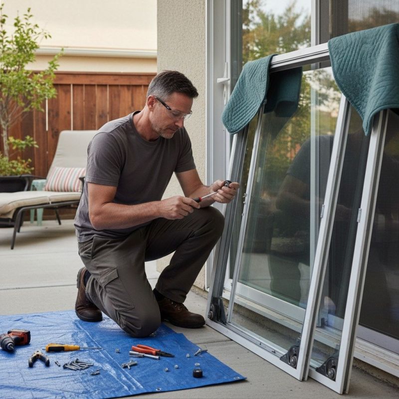 Sliding Mirror Door Repair in Kansas City, KS