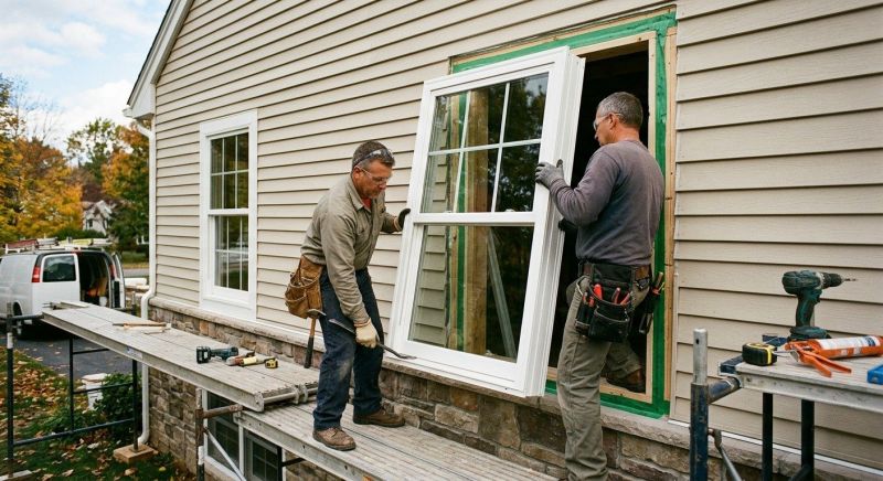 Window Remodeling in Nashua, NH