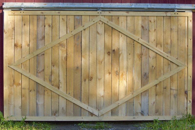 Wood Sliding Door Installation in Wilmington, NC