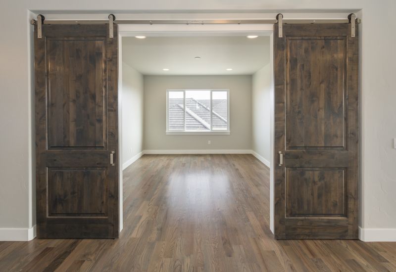 Wood Sliding Door Installation in Olathe, KS