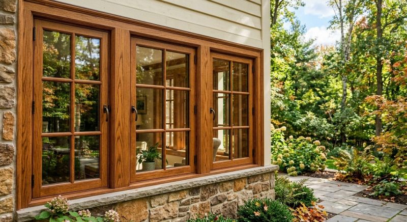 Wood Window Service in South Portland, ME