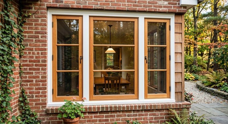 Wood Windows Installation in Nashua, NH